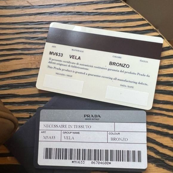 Prada Nylon Shoulder Bag - Picture 2 of 7